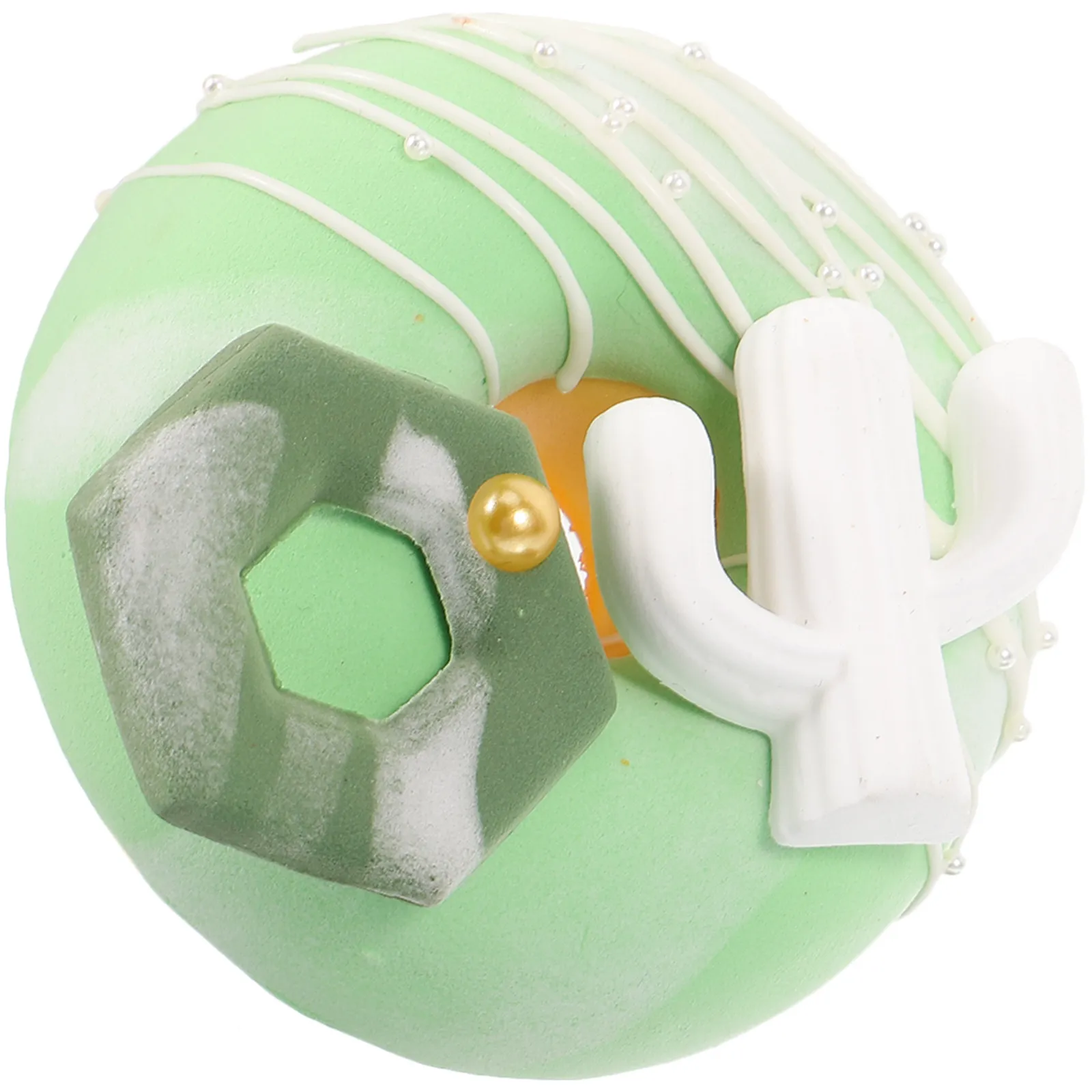 

Реалистичные искусственные пончики для декора и фотосессий, яркие цвета, имитация пончиков, декоративное украшение для кухни