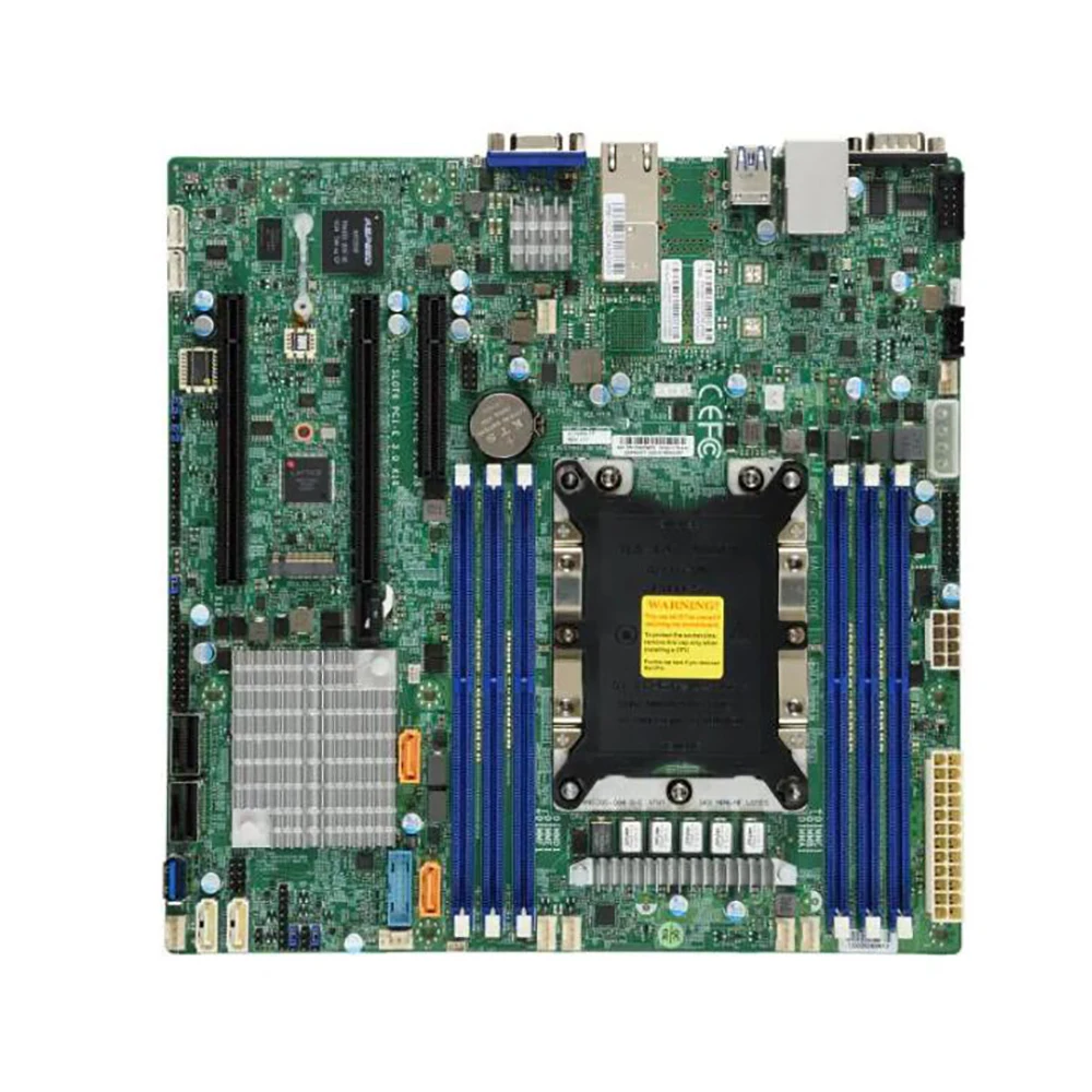 

Процессоры Xeon Scalable LGA-3647 DDR4 X11SPM-TF