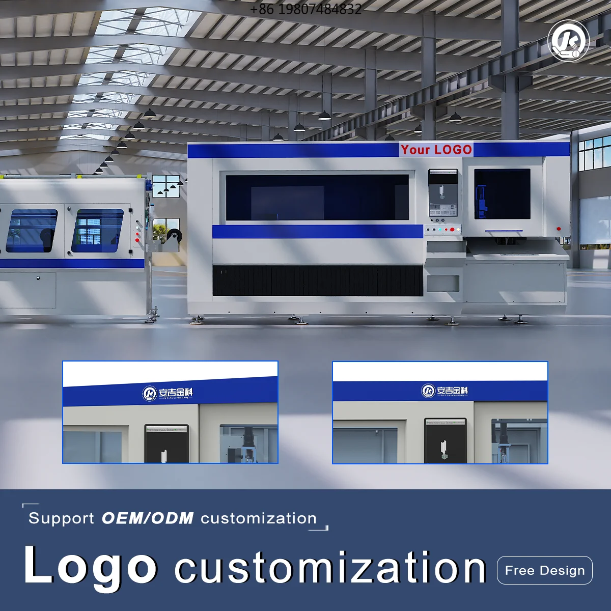 Pipe Cutting Machine with Ultra-low Operating Costs ±50° Bevel Cutting | Achieves zero Material Waste | High-end