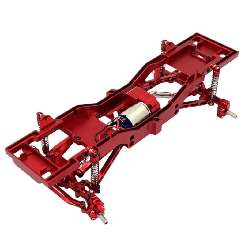 B05C-RC Car Upgrade Frame With 370 Motor Gearbox Kit For MN300 For 1/12 Scale Model Accessories