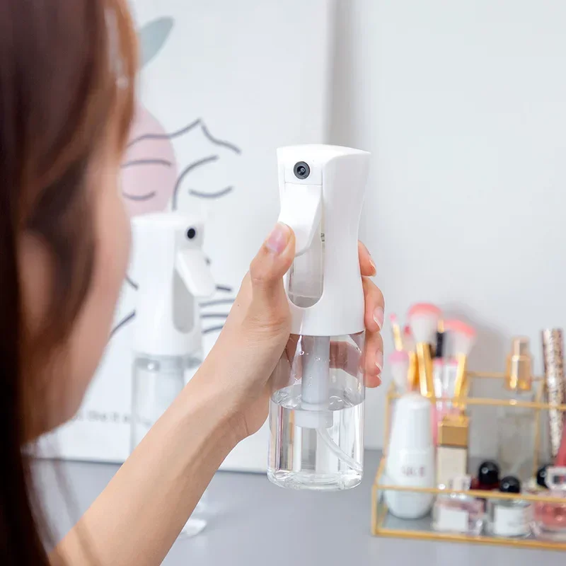 200ml/300ml/500mlWysokociśnieniowa butelka z rozpylaczem ciągłym, butelka z rozpylaczem do makijażu i nawilżania