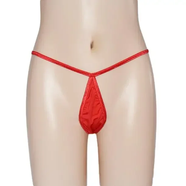 Pakaian dalam wanita thong Mini Lingerie eksotis seksi celana dalam pendek G-String tinggi rendah celana dalam lembut t-back celana dalam wanita menggoda porno