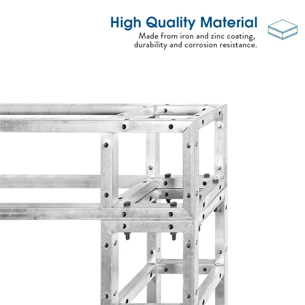 3-9 قطعة DJ الإضاءة مربع الجمالون عرض خلفية حامل نظام خيمة مرحلة الزفاف #6