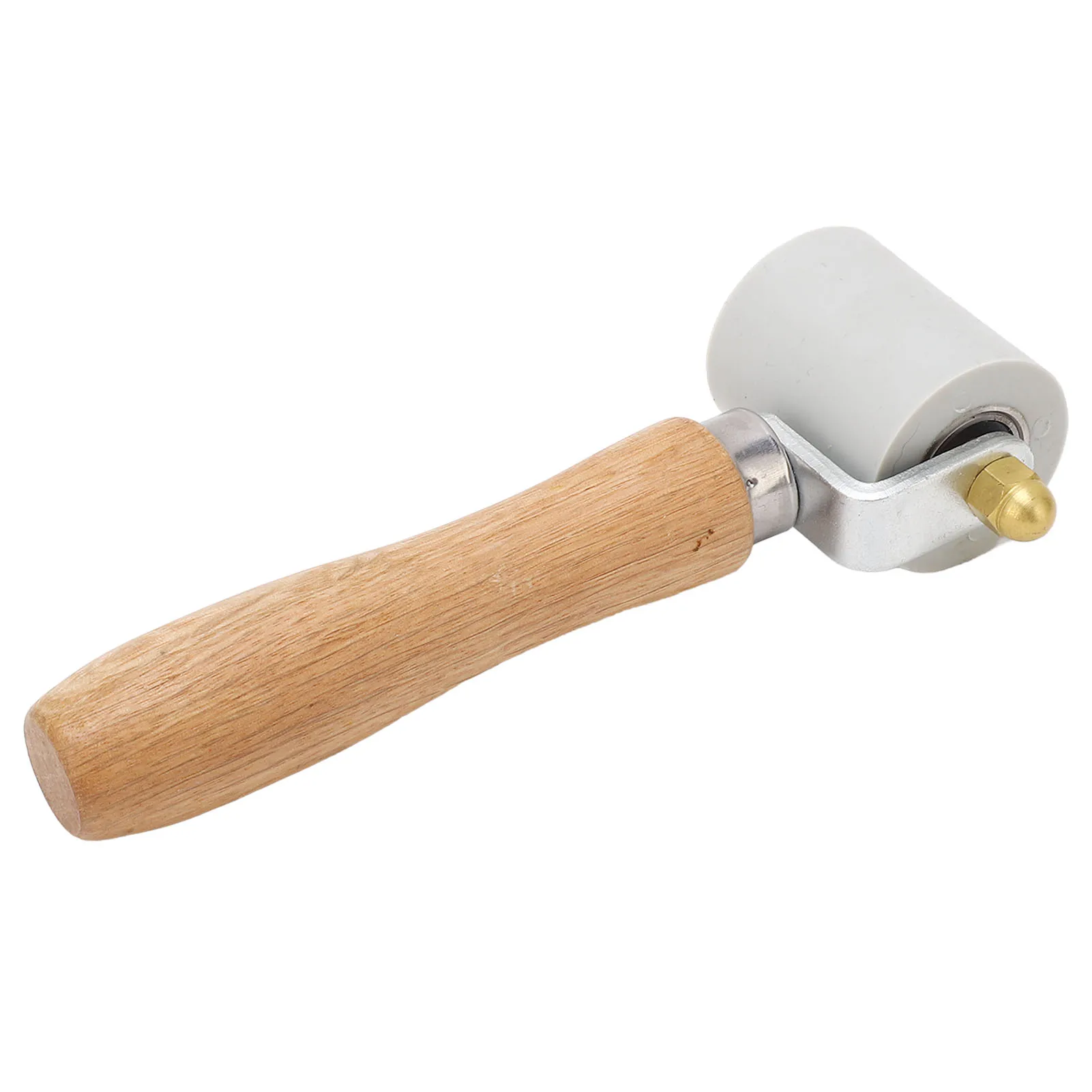 Seam Roller 37mm Diameter 45mm Width High Temperature Resistant Silicone Seam Hand Pressure Roller for Welding