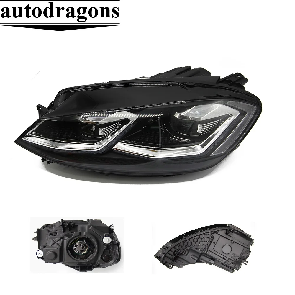 All in One Led Headlight MK 7 MK7.5 Auto Led Headlight with D2 and Bi-xenon Bulb