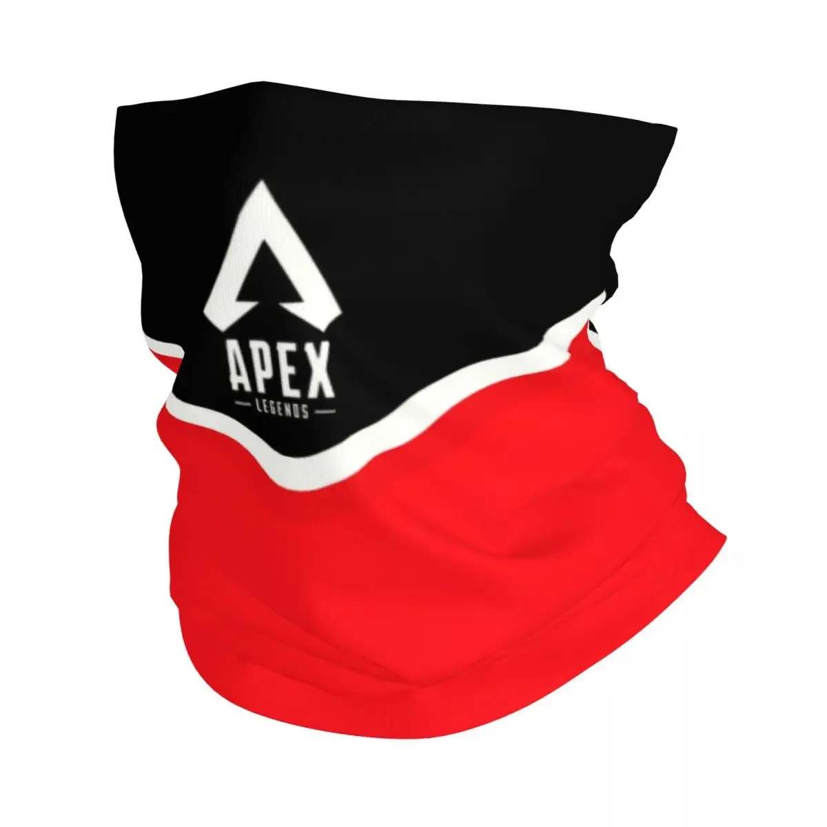 Apex Legends Logo Bandana Winter Neck Warmer Women Windproof Wrap Face Scarf for Hiking Online Shooting Game Gaiter Headband