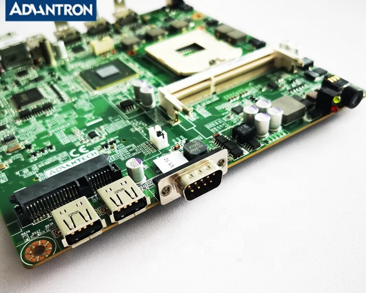 EBC-1100-ULT4-i3-AVN-MB 005B468-00-100-RS Rev.1.0 B468V100- 178137 اللوحة الأم الصناعية لوحة وحدة المعالجة المركزية وحدة المعالجة المركزية المخزون الأصلي #4