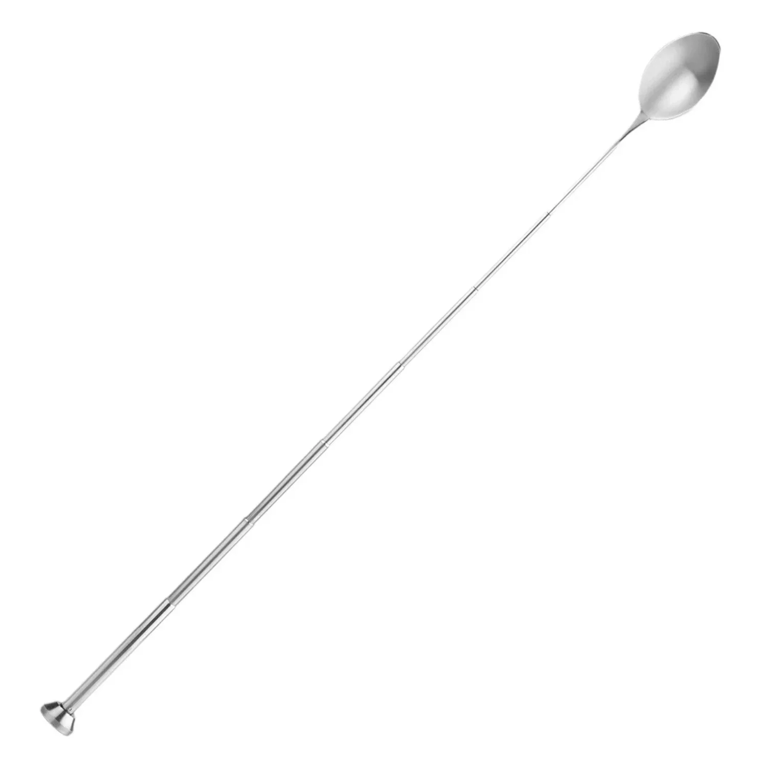 

Stainless Steel Telescopic Extendable Magic Cocktail Spoon Long Spoon Pocket Spoons Magic Spoon Ice picks Champagne gun Jigger