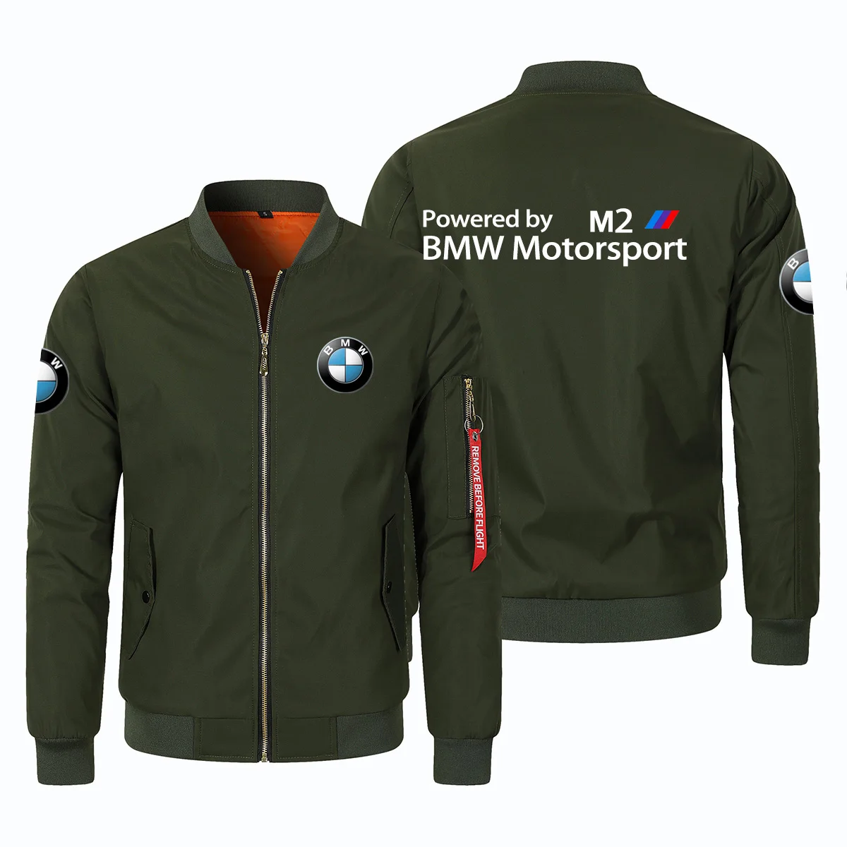 Nova linha logotipo bmw motocicleta moda clipe bmw motocicleta jaqueta com zíper bmw padrão impresso windstorm jaqueta de inverno dos homens