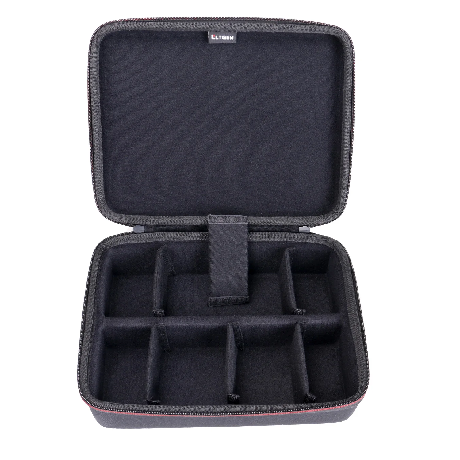 LTGEM EVA Hard Portable Travel Case for Card Games. Hold up to 1600 cards with 6 Moveable Dividers