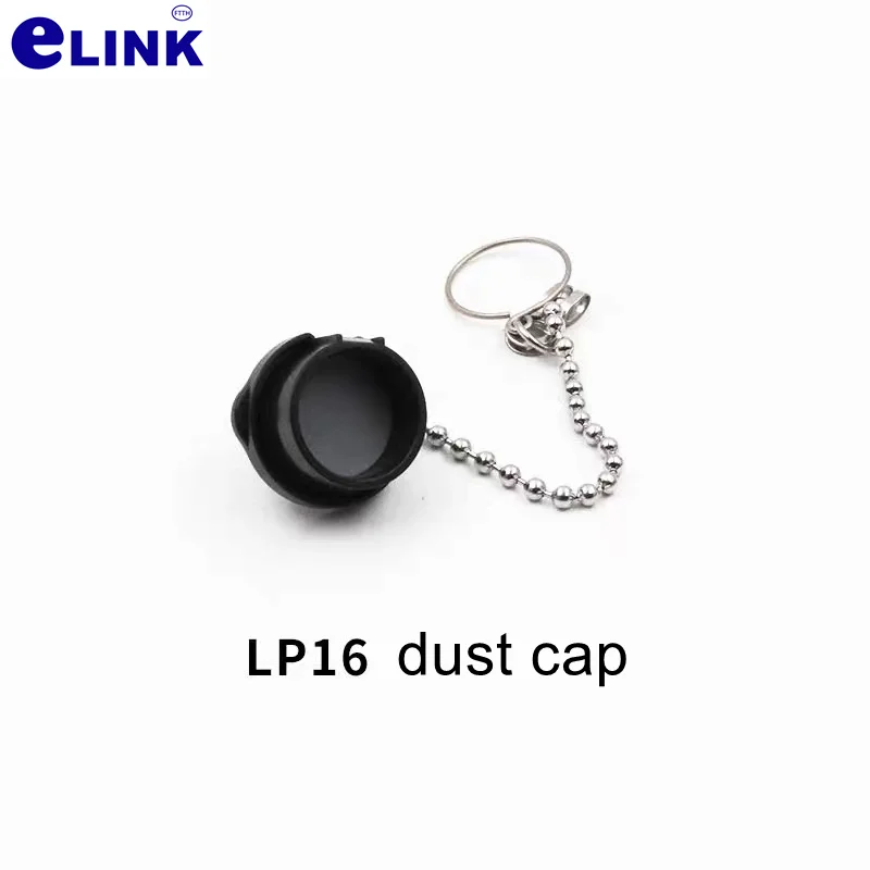 CNLINKO авиационная розетка LP16 Защитная крышка Пылезащитная с одним отверстием гайка сиденье бесплатная доставка 10 шт.