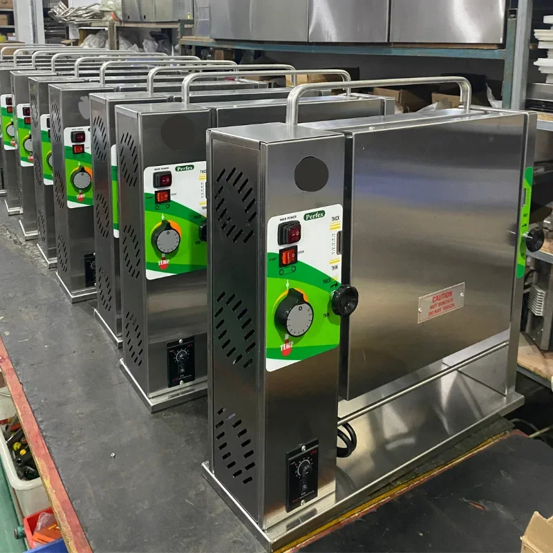 

TLF Electric Conveyor Burger Machine Bun Toaster Commercial Hamburger Machines for Restaurant Price