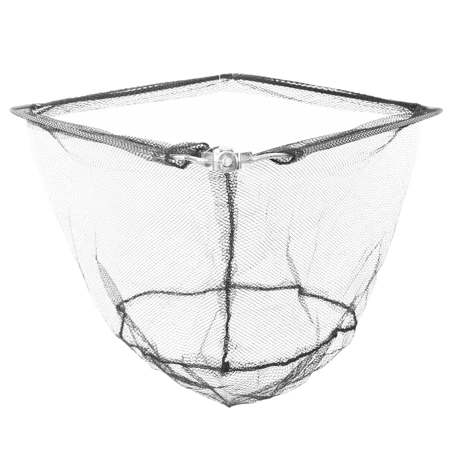 

Fishing Catching Net Large Capacity Sturdy Lightweight Portable Mesh Basket For Kayak Boat Lake Saltwater Freshwater Anglers
