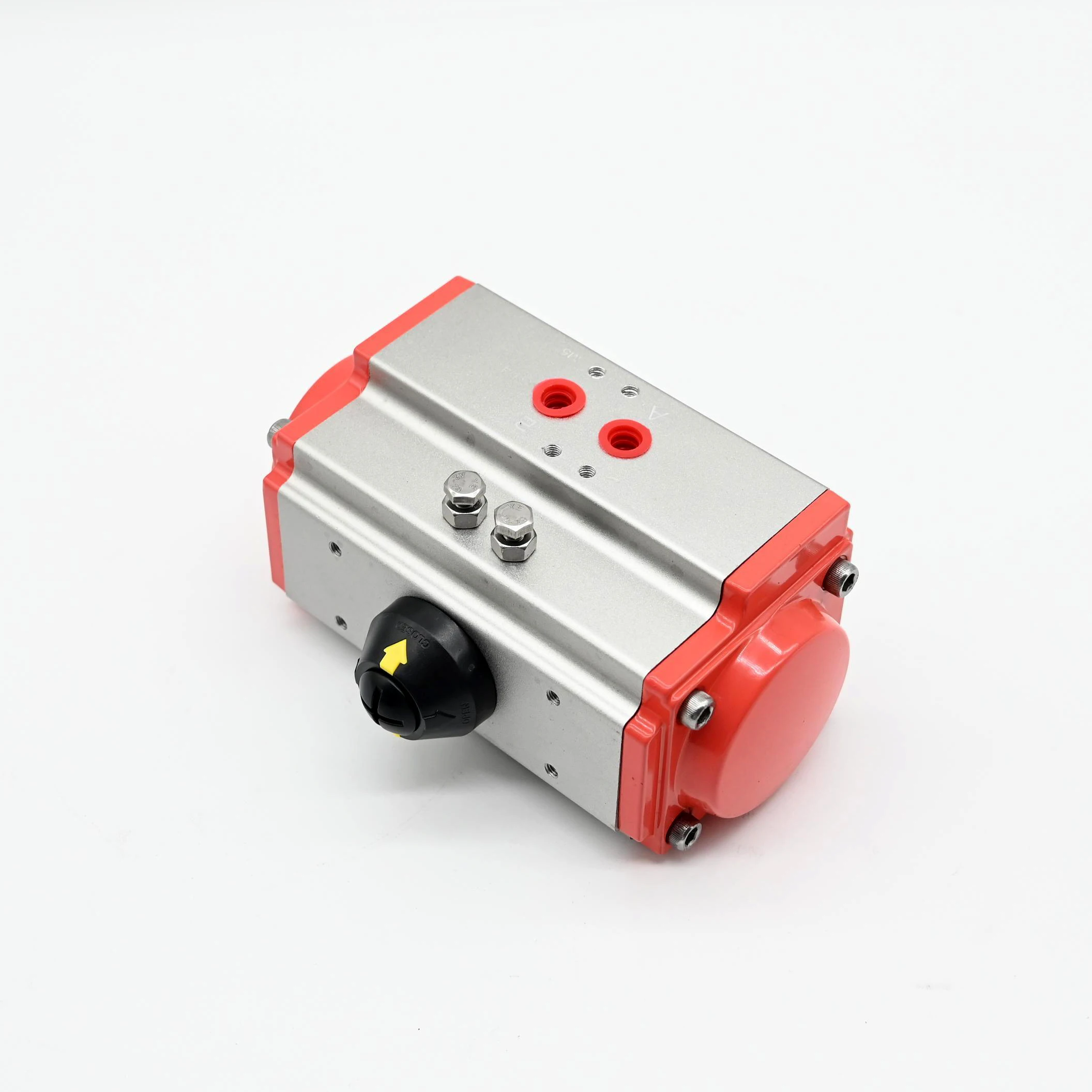 JTAIV Valve Parts Single/double action AT75 pneumatic actuator Octagonal shaft aluminum pneumatic control actuator