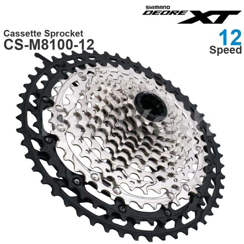 SHIMANO DEORE XT M8100 12v Groupset 1x12-Speed SL-M8100 RD-M8100 CS-M8100 10-51T CN-M8100 FC-M8100 Crankset  Original