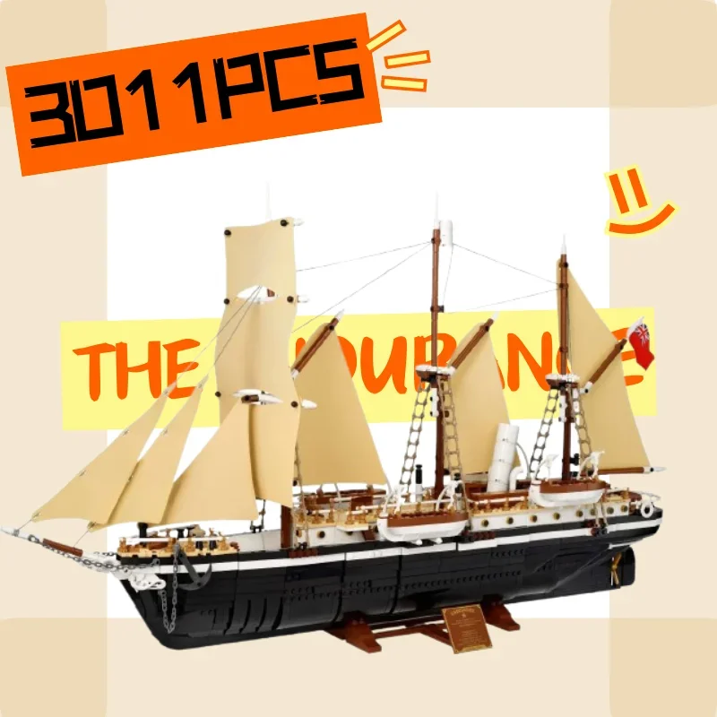 10335 Bausteine Montieren Stadt Ziegel Spielzeug Die Ausdauer Explorer Schiff Moc 3011 stücke