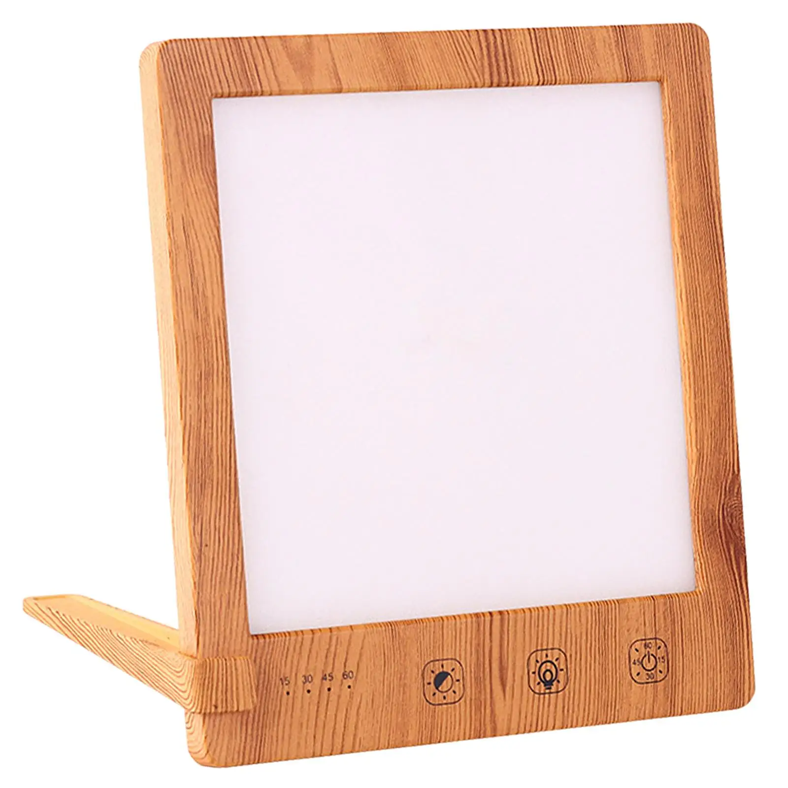 Sad LED Light Lamp 4 Timer Levels Daylight Lamp Brightness