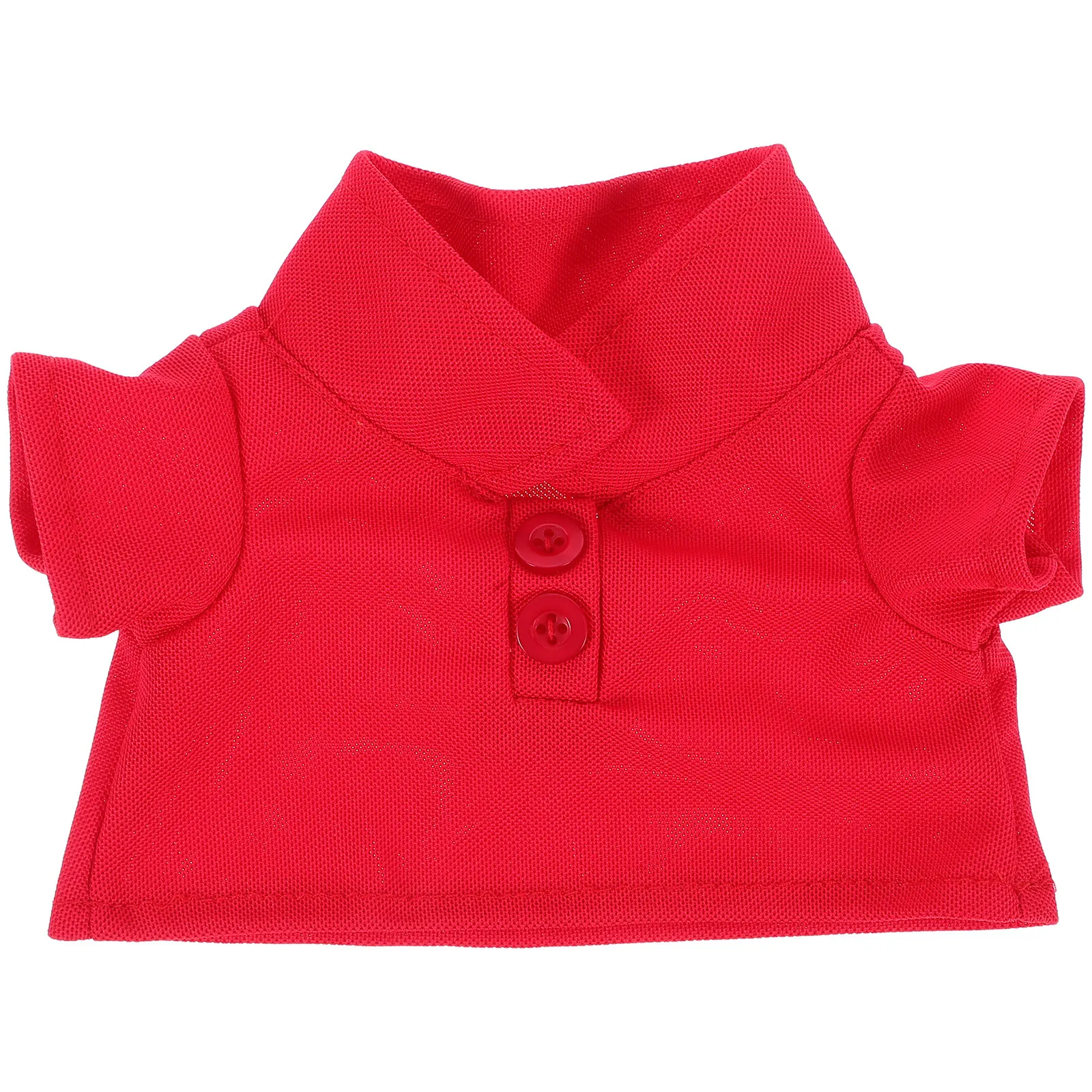 Cuddly Bear Shirt Soft Clothes Stuffed Animal Clothing Replacement Accessory for Imaginative Play Collection Bear Clothes