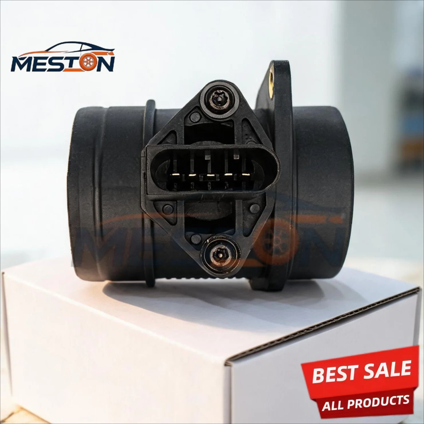 OEM 0280218075 13627566986 13621438687 Mass Air Flow Sensor for BMW E46/E81/E87/E90/E91/E92 2001-2013
