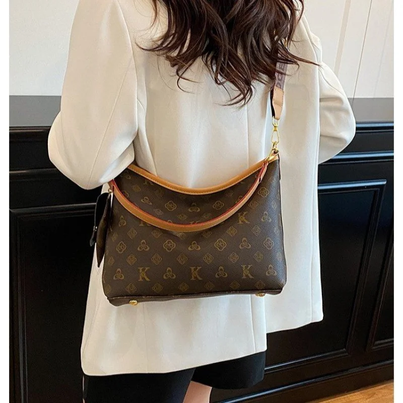 

Chic Luxury Ladies Handbag Designer Leather Crossbody Shoulder Bag Women's Elegant Tote Purse Stylish Messenger Bag