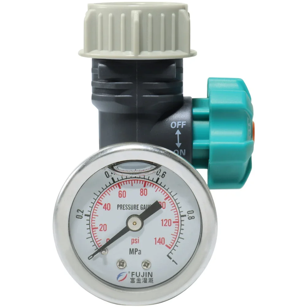 Automatic Garden Irrigation Water Pressure Regulator Drip System With Gauge Smart Garden Sprinkler Water -Timer