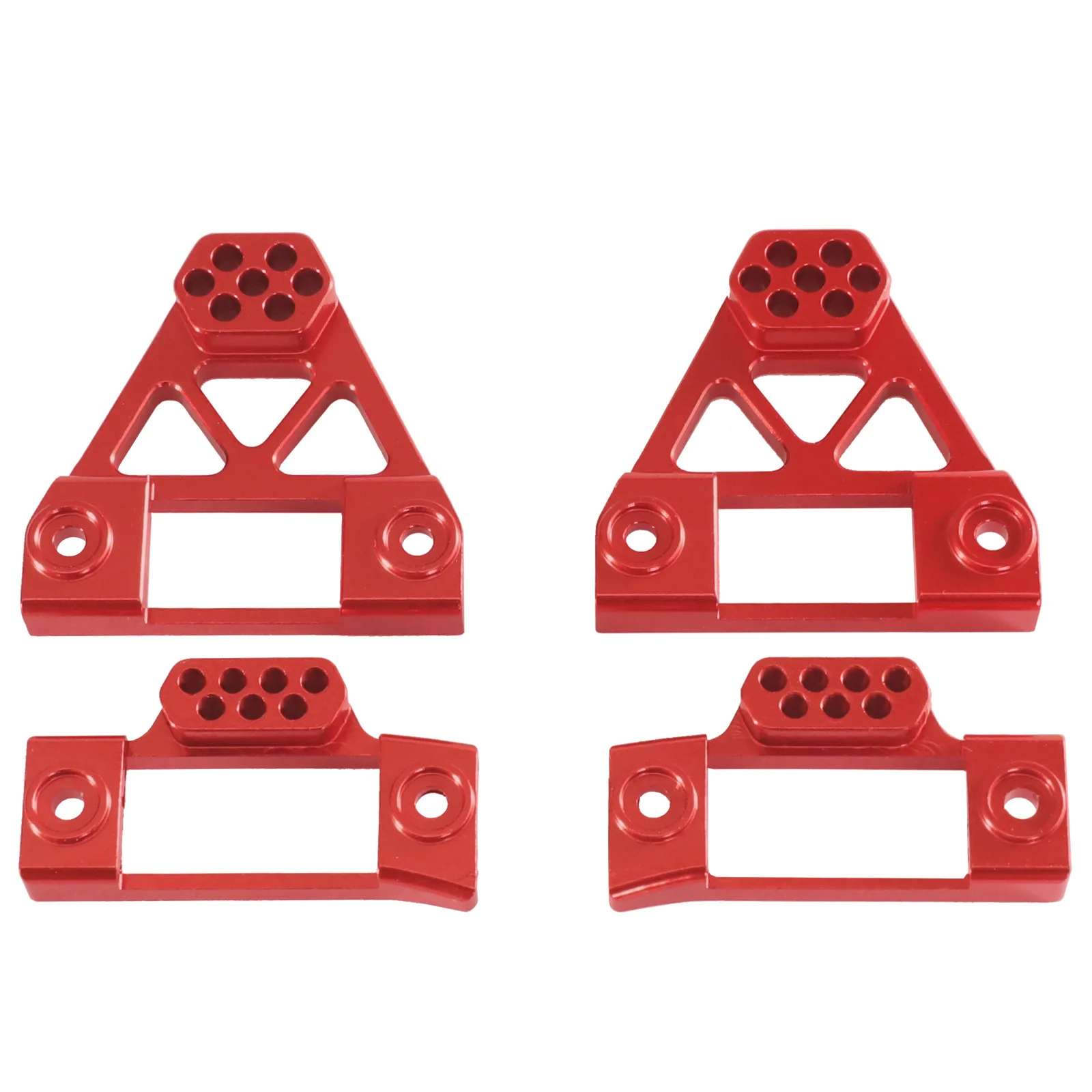 Metal suspension bracket suitable for MJX HYPER GO H12Y H12Y+1/12 remote control car upgrade and modification accessories