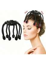 Head Massager For Relaxing Pressure, USB Rechargeable Electric Octopus Claw Scalp Massager For Deep Relaxation And Stress Relief