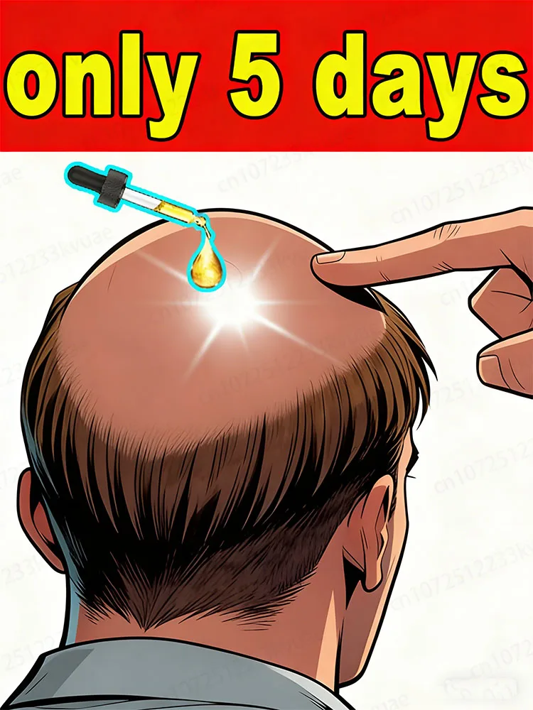 

A bottle of plant-based essence gently awakens dormant hair follicles, adding a touch of density to sparse hair.