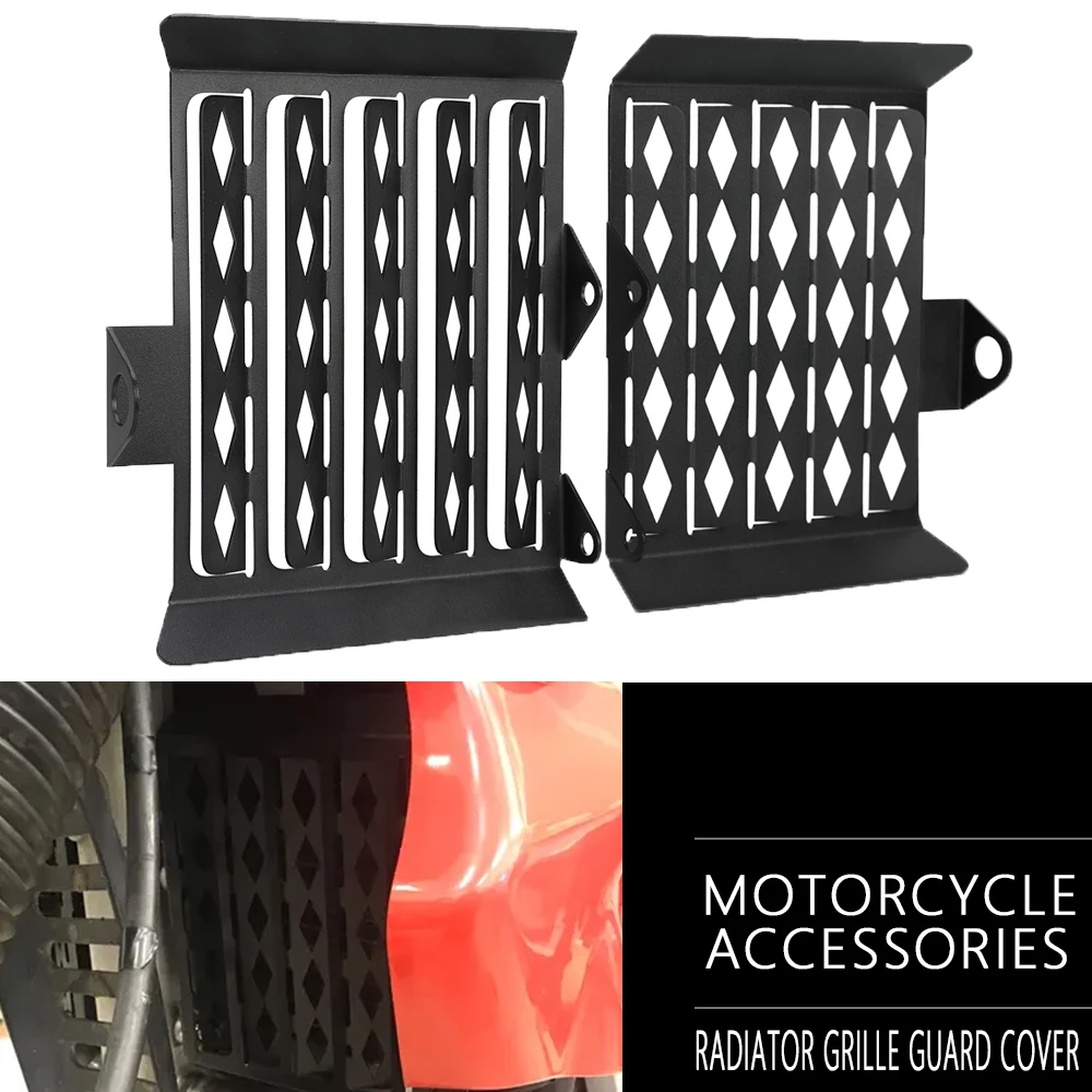 

Motorcycle Radiator Grille Guard Cover Protection For BMW F650 GS F650GS Single/Dakar 2000-2007 G650GS/GS650GS Sertao 2008-2016