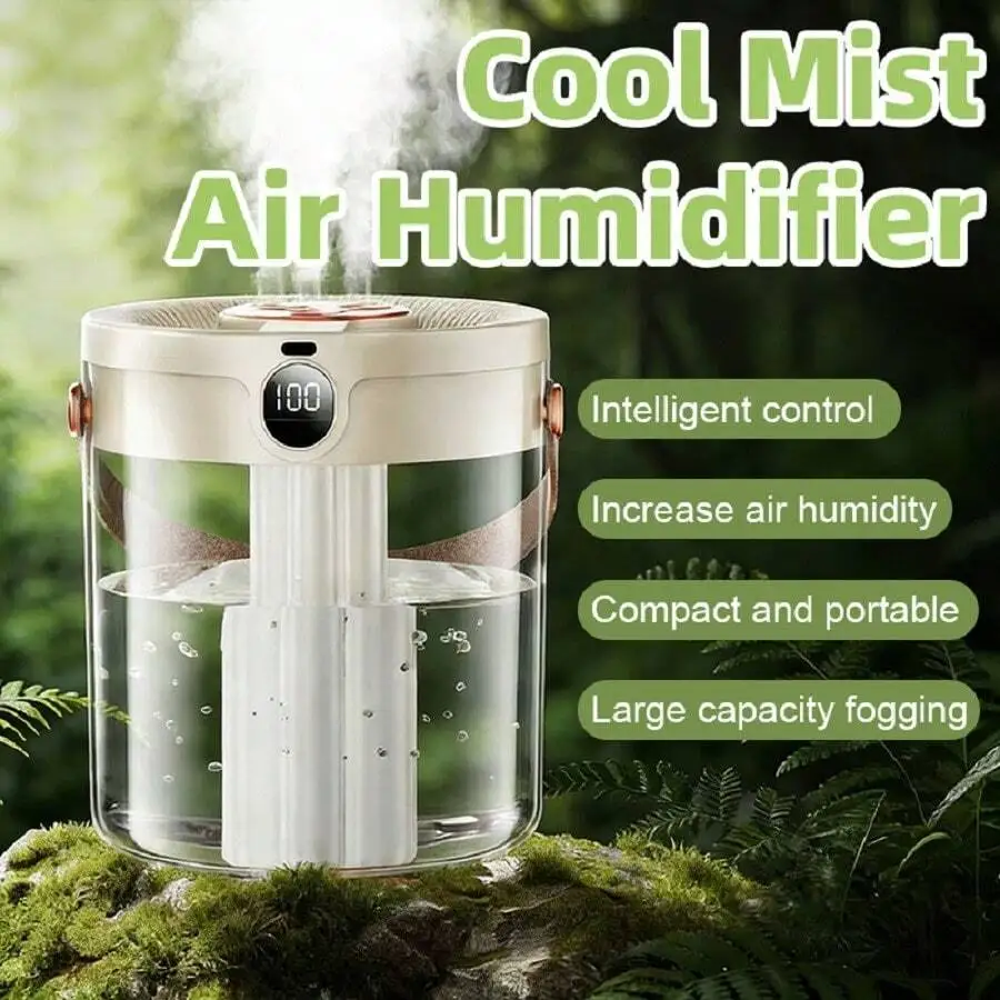 

Home Full House Humidifier, Multifunctional Humidifier, Delicate Cold Mist, Moisturizing Air, Silent Technology, Suitable For Re