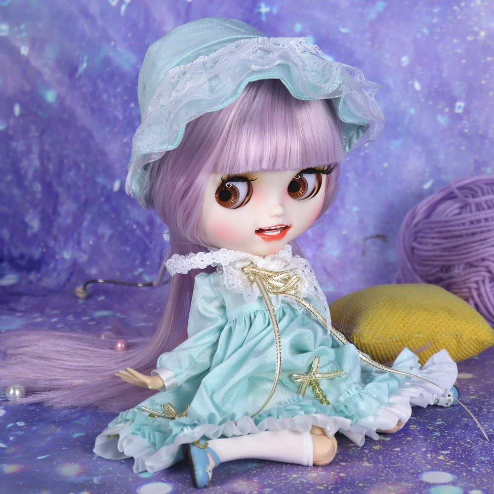 ICY DBS 블라이스 인형 귀여운 조합, 옷 신발 핸드 세트 포함, AB 코스프레 드레싱 1/6, BJD 애니메이션 소녀 OB24