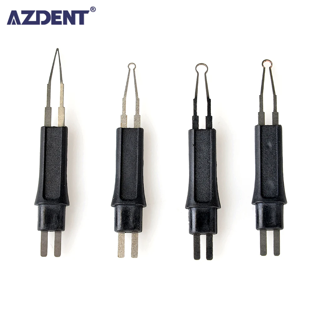 AZDENT 4 Tips For Dental Endo Gutta Teeth Whitening Oral Hygiene Tooth Gum Cutter A-BLADE Dental Cutta Percha Dental Equipment