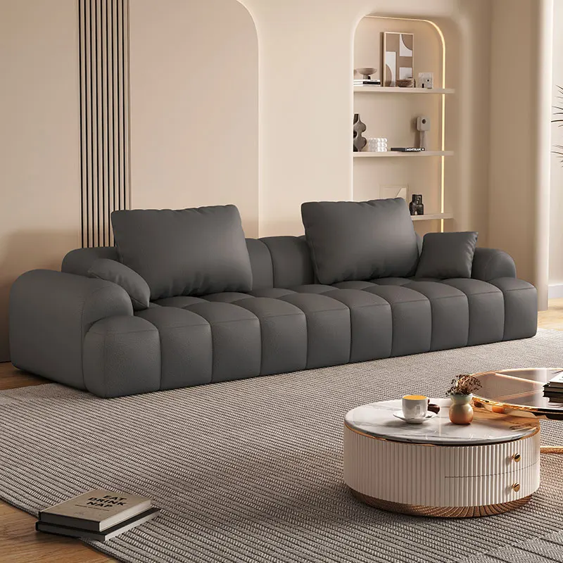 Sypialnia Puffs Sofa Home Lazy Salon Lounge Nowoczesna kanapa do salonu Nordic Designer Sofa Nadmuchiwane meble kinowe Aire DWH