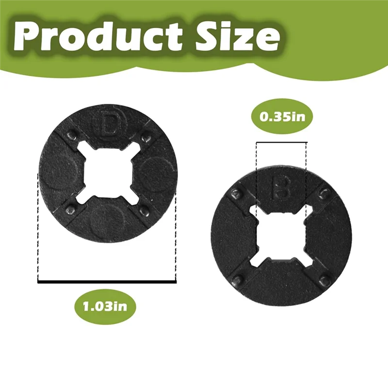 A76K For Ridgid Multi-Tool Blade Adapter 692496002 Replacement Blade Adapter For MT100G MT100 PSL1MT01 NT1MT