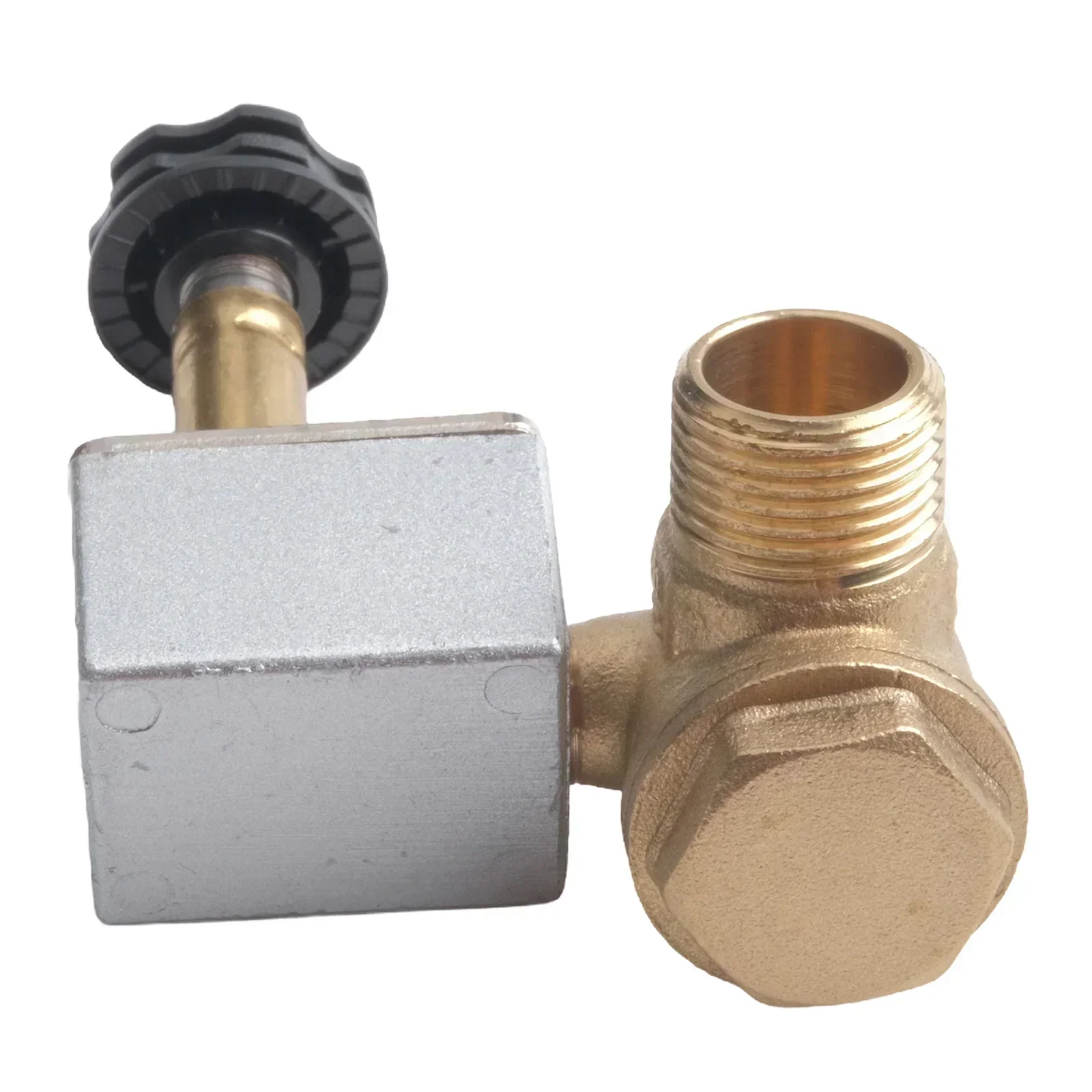 Air Compressor Pump Power Off Exhaust Solenoid Valve Unloading Bleed Check Valve Air Compressors Air Tools Accessories