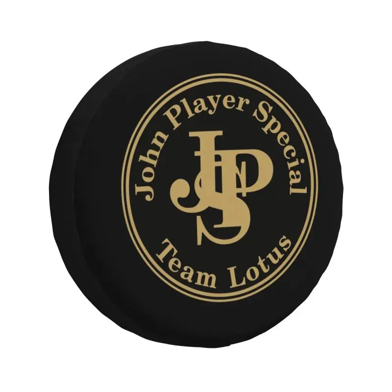 

Чехол для запасной шины JPS John Player, чехол для Jeep Toyota Special Team Lotus 4WD, 4x4, внедорожник, искусственная мощность 14 "15" 16 "17"