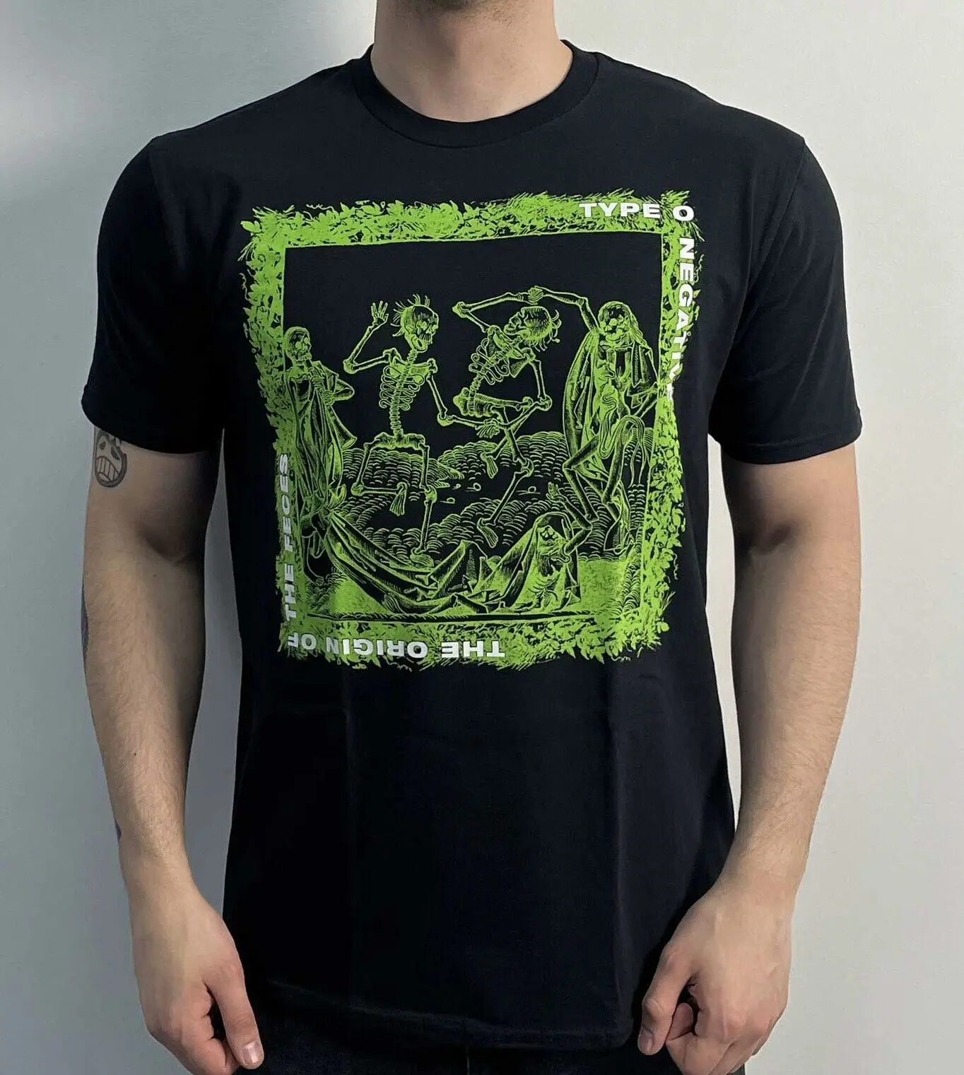 Type O Negative - The Origin Of The Feces (Gildan). T-Shirt Black