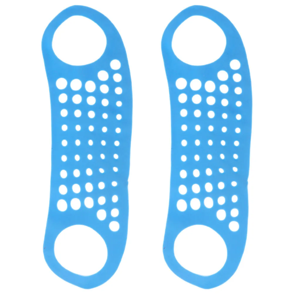 2 個のフェイスリフティングバンドシリコーンあごストラップネックリフトテープ顎シェイパー二重あごリデューサー顔の引き締め