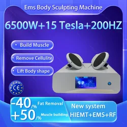 2024 Portable Emszero 15 Tesla 6500w NEO Body Slimming Nova RF Mini Muscle EMS Electromagnetic Stimulate Hiemt Pro machine