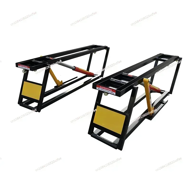 Car Lift Low Mobile Portable Scissor Lift Auto Lift Platform Quick Repair Shop Home