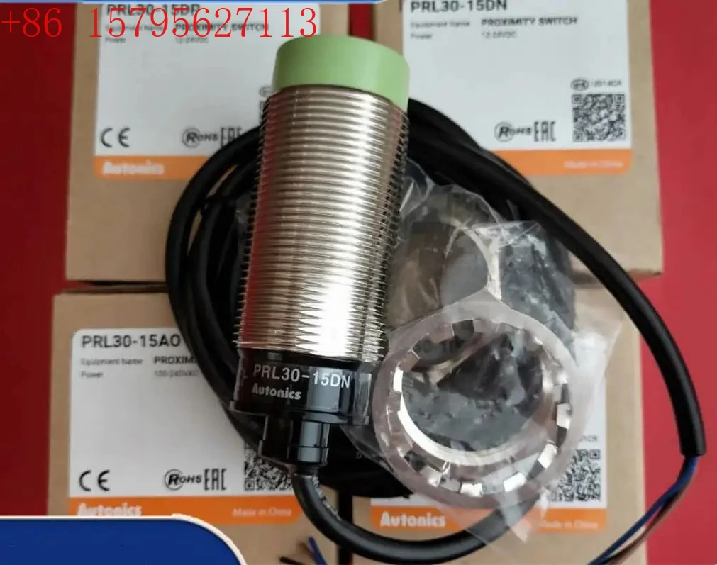 PRL30-15DN PRL30-15DP PRL30-10DN PRL30-10DP Autonics Sensor de interruptor de proximidade novo de boa qualidade