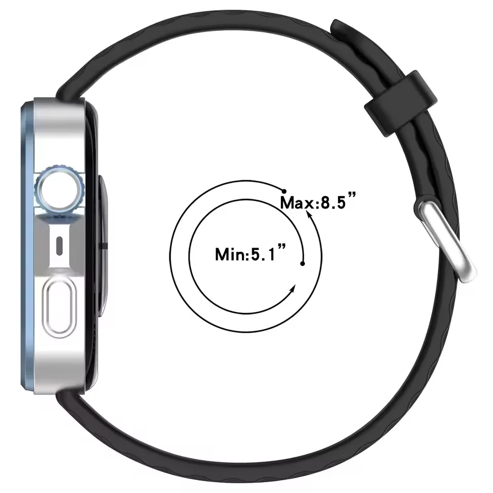 Pulseira de silicone oficial 1:1 para huawei watch 4/4 pro, pulseira macia e confortável para huawei watch fit 3, acessórios de cinto