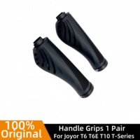 Original Joyor T6 T6E T10 T-Series Rubber Handle Grips 1 Pair Electric Scooter Handlebar Grips Spare Parts