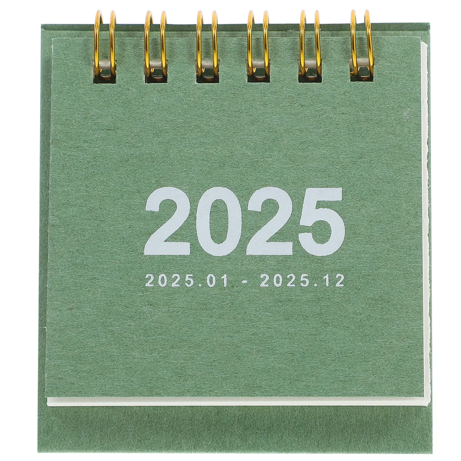 

Мини-настольный календарь на 2025 год, маленький откидной календарь для дома, школы, офиса, ежемесячный настольный органайзер, декоративный