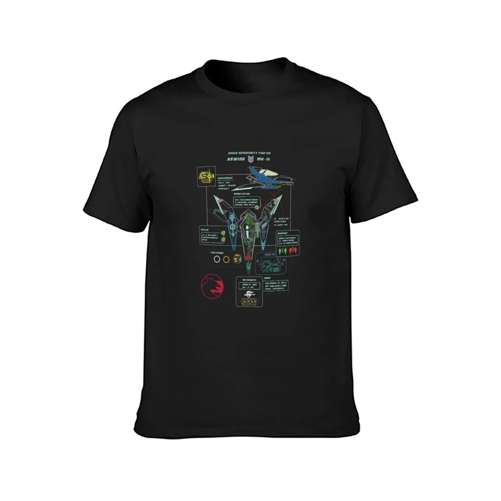 Arwing mk III T-Shirt cute clothes plus sizes customs design your own mens cotton t shirts