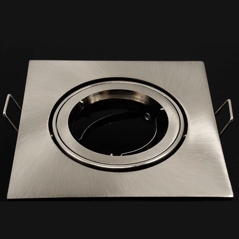 Square Nickel Led R…