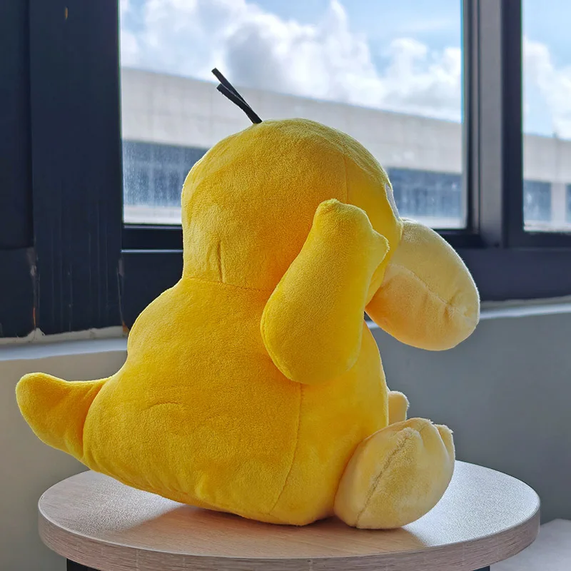 Psyduck 포켓몬 봉제 장난감, 애니메이션 오리, Psyduck 인형 베개, 생일 선물, 크리스마스 선물