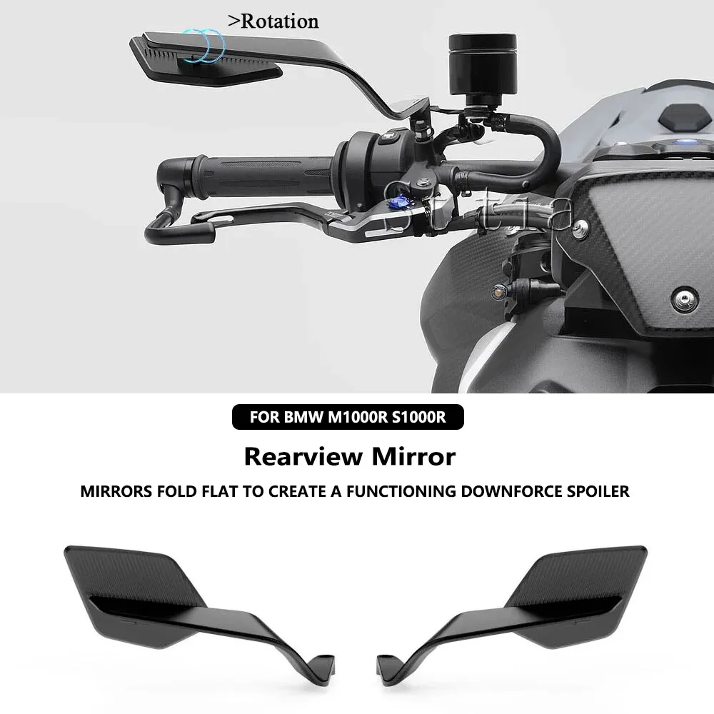 

For BMW M1000R M1000R New Motorcycle Accessories S1000R S1000R S 1000 R X Side-Mirror Wind Wing Side Rearview Reversing Mirror