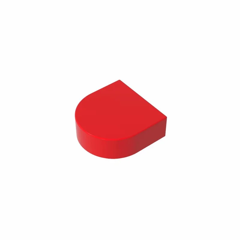 50pcs 24246 35399 Tile Round 1x1 Half Circle Extended Building Block Toy Compatible Educational Creative Size Gift DIY MOC