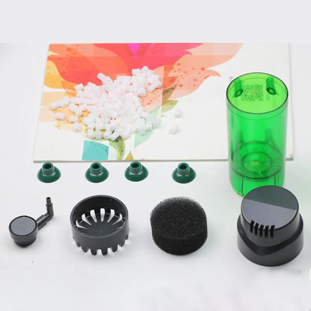 

Durable Fish Tank Filter Fluidized Practical Cleaner Pump Small Aquarium Cleaning Tool Water Filter Fish Tank Cleaner